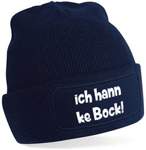 Lade das Bild in den Galerie-Viewer, Beanie Mütze - ich hann ke Bock