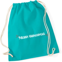 Lade das Bild in den Galerie-Viewer, Gymbag - Merry Grinchmas (in 13 Farben)