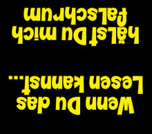 Lade das Bild in den Galerie-Viewer, Babystrampler - Falschrum