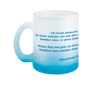 Lade das Bild in den Galerie-Viewer, Sternzeichen Glasbecher Saarländisch