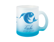 Lade das Bild in den Galerie-Viewer, Sternzeichen Glasbecher Saarländisch