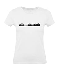 Lade das Bild in den Galerie-Viewer, T-Shirt Skyline Saarbrücken Blanco