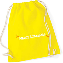 Lade das Bild in den Galerie-Viewer, Gymbag - Merry Grinchmas (in 13 Farben)