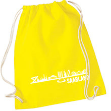 Lade das Bild in den Galerie-Viewer, Gymbag - Skyline Saarland mit Blockschrift