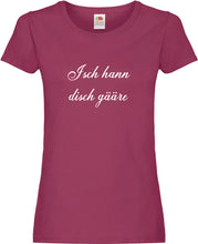 Lade das Bild in den Galerie-Viewer, Girly T-Shirt - Isch hann dich gääre