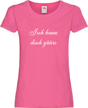 Lade das Bild in den Galerie-Viewer, Girly T-Shirt - Isch hann dich gääre