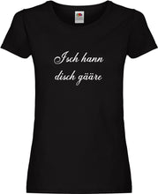 Lade das Bild in den Galerie-Viewer, Girly T-Shirt - Isch hann dich gääre