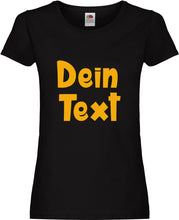 Lade das Bild in den Galerie-Viewer, Girly T-Shirt mit Wunschtext