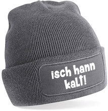 Lade das Bild in den Galerie-Viewer, Beanie Mütze - isch hann kalt!