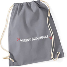 Lade das Bild in den Galerie-Viewer, Gymbag - Merry Grinchmas (in 13 Farben)