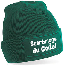 Lade das Bild in den Galerie-Viewer, Beanie Mütze - Saarbrigge du Geila!