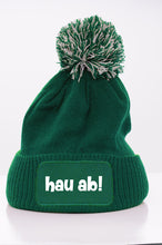 Lade das Bild in den Galerie-Viewer, Beanie Bommelmütze - hau ab!