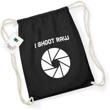 Lade das Bild in den Galerie-Viewer, Gymbag - I Shoot RAW mit Blende