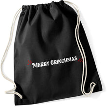 Lade das Bild in den Galerie-Viewer, Gymbag - Merry Grinchmas (in 13 Farben)