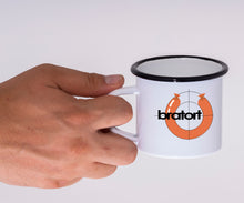 Lade das Bild in den Galerie-Viewer, Emaille Tasse - Bratort