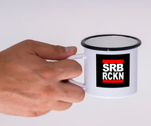 Lade das Bild in den Galerie-Viewer, Emaille Tasse - SRBRCKN