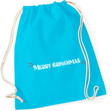 Lade das Bild in den Galerie-Viewer, Gymbag - Merry Grinchmas (in 13 Farben)