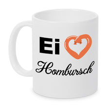 Lade das Bild in den Galerie-Viewer, Tasse - Ei <3 Hombursch