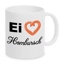 Lade das Bild in den Galerie-Viewer, Tasse - Ei <3 Hombursch