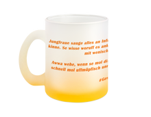 Lade das Bild in den Galerie-Viewer, Sternzeichen Glasbecher Saarländisch