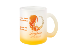 Lade das Bild in den Galerie-Viewer, Sternzeichen Glasbecher Saarländisch