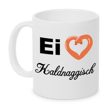 Lade das Bild in den Galerie-Viewer, Tasse - Ei <3 Kaldnaggisch