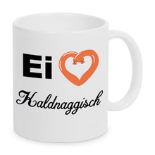 Lade das Bild in den Galerie-Viewer, Tasse - Ei <3 Kaldnaggisch