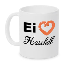 Lade das Bild in den Galerie-Viewer, Tasse - Ei <3 Kaschdl