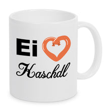 Lade das Bild in den Galerie-Viewer, Tasse - Ei <3 Kaschdl