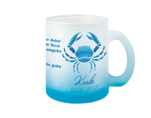 Lade das Bild in den Galerie-Viewer, Sternzeichen Glasbecher Saarländisch