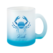 Lade das Bild in den Galerie-Viewer, Sternzeichen Glasbecher Saarländisch