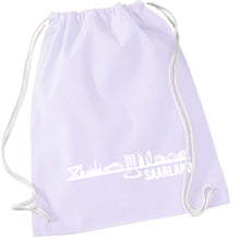 Lade das Bild in den Galerie-Viewer, Gymbag - Skyline Saarland mit Blockschrift