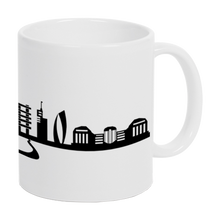 Lade das Bild in den Galerie-Viewer, Tasse Skyline Saarland