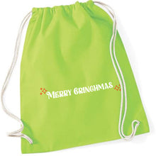 Lade das Bild in den Galerie-Viewer, Gymbag - Merry Grinchmas (in 13 Farben)