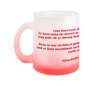 Lade das Bild in den Galerie-Viewer, Sternzeichen Glasbecher Saarländisch