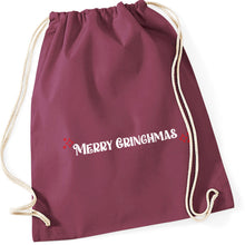 Lade das Bild in den Galerie-Viewer, Gymbag - Merry Grinchmas (in 13 Farben)