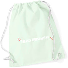Lade das Bild in den Galerie-Viewer, Gymbag - Merry Grinchmas (in 13 Farben)