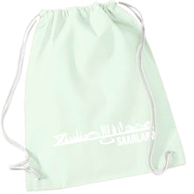 Lade das Bild in den Galerie-Viewer, Gymbag - Skyline Saarland mit Blockschrift