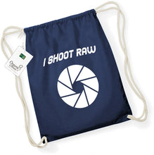 Lade das Bild in den Galerie-Viewer, Gymbag - I Shoot RAW mit Blende