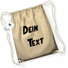 Lade das Bild in den Galerie-Viewer, Gymbag - mit Wunschtext