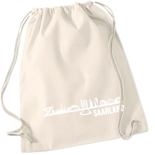 Lade das Bild in den Galerie-Viewer, Gymbag - Skyline Saarland mit Blockschrift