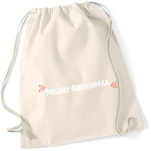Lade das Bild in den Galerie-Viewer, Gymbag - Merry Grinchmas (in 13 Farben)