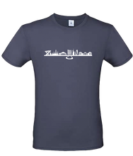 Lade das Bild in den Galerie-Viewer, T-Shirt Skyline Saarland Blanco