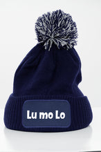 Lade das Bild in den Galerie-Viewer, Beanie Bommelmütze - lu mo lo