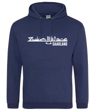 Lade das Bild in den Galerie-Viewer, Hoodie - Skyline Saarland Blockschrift