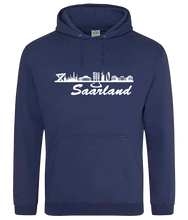 Lade das Bild in den Galerie-Viewer, Hoodie - Skyline Saarland Handschrift