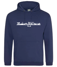 Lade das Bild in den Galerie-Viewer, Hoodie - Skyline Saarland Blanco