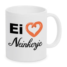 Lade das Bild in den Galerie-Viewer, Tasse - Ei <3 Neinkerje