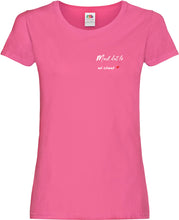 Lade das Bild in den Galerie-Viewer, Girly T-Shirt - mach dat lo mo nommo <3