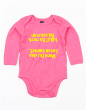 Lade das Bild in den Galerie-Viewer, Babystrampler - Falschrum